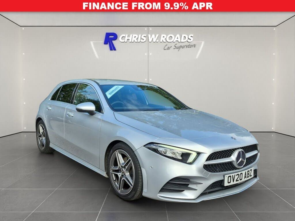 2020 Mercedes-Benz A-Class 1.3 A180 AMG Line Executive Hatchback 5d