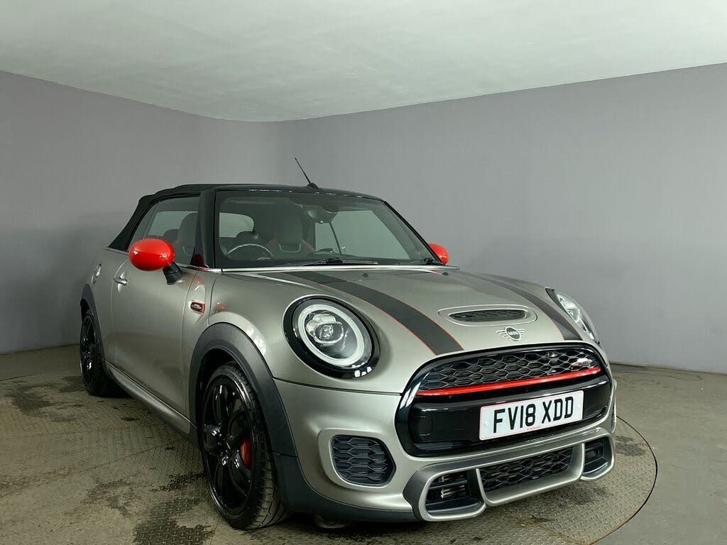 2018 MINI Mini 2.0 John Cooper Works Series II (Chili)(Nav Plus)(s/s) Convertible 2d Auto