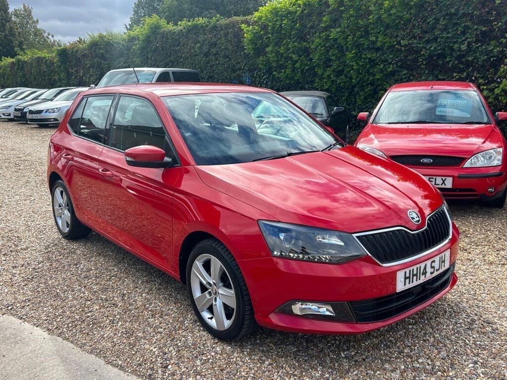 2018 Skoda Fabia 1.0 TSI SE L (109ps) (s/s) Hatchback DSG