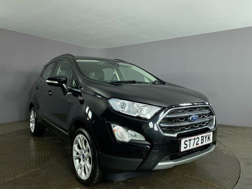 2022 Ford EcoSport 1.0T Titanium