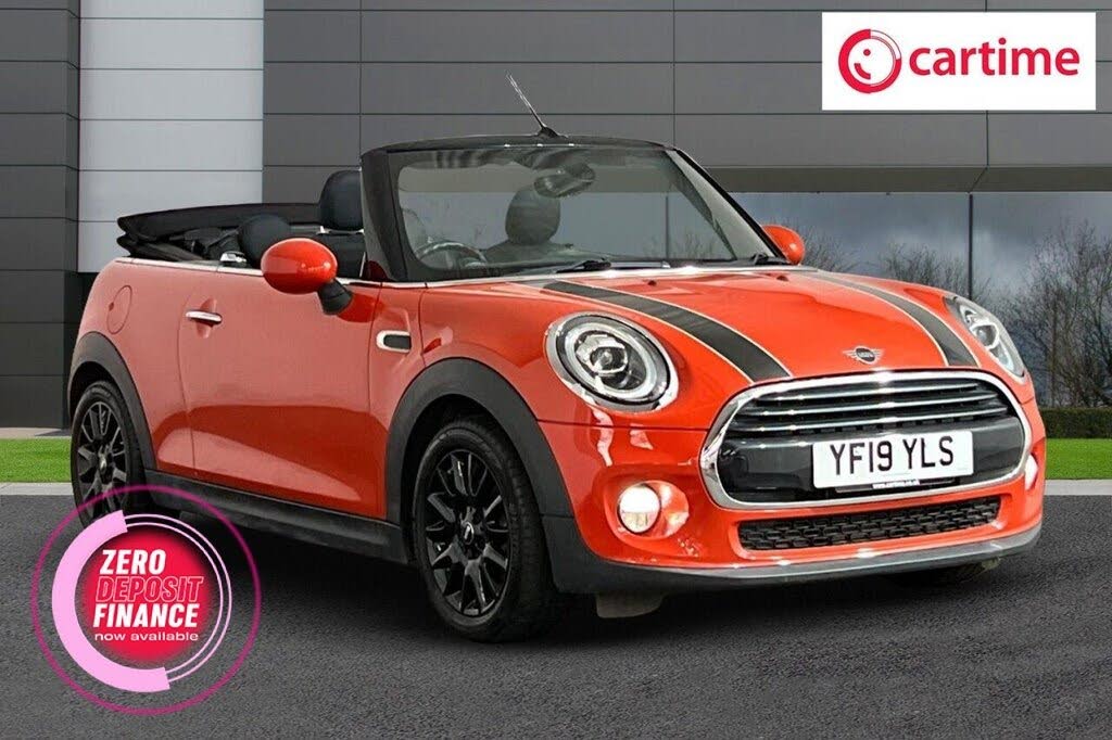 2019 MINI Mini 1.5 Cooper Classic (s/s) Convertible 2d