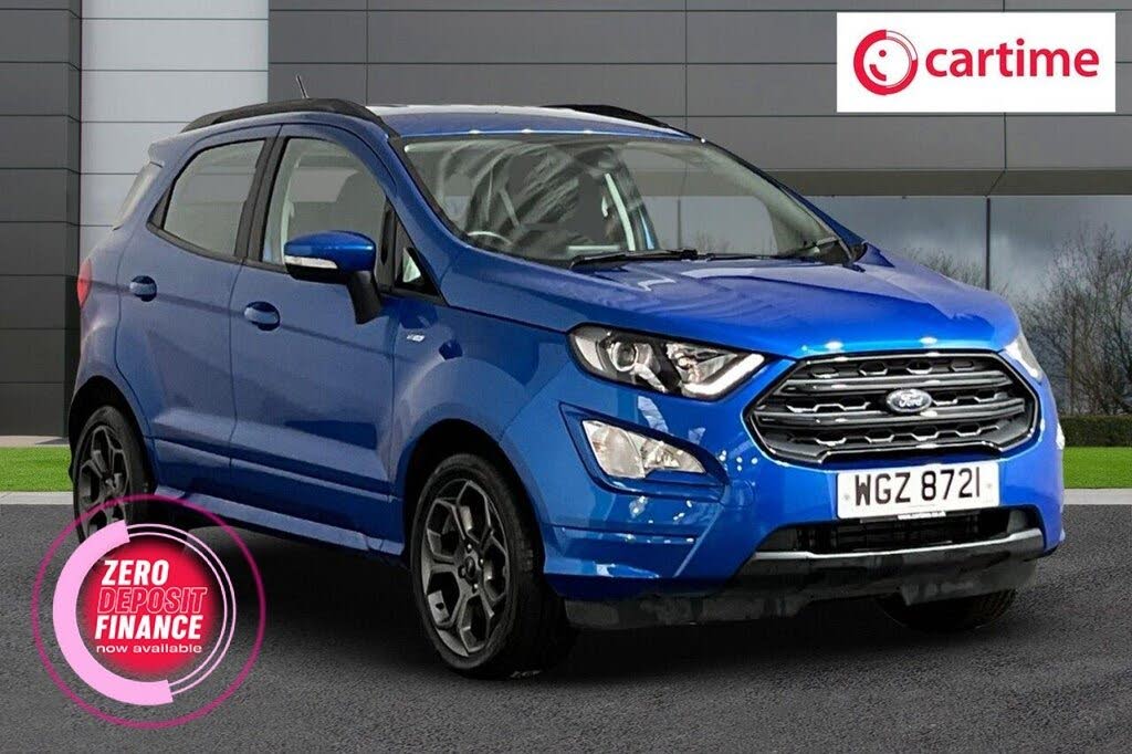 2022 Ford EcoSport 1.0T ST-Line (125ps)