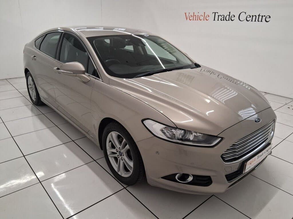 2015 Ford Mondeo 2.0TDCi Titanium (150ps) (s/s) Hatchback
