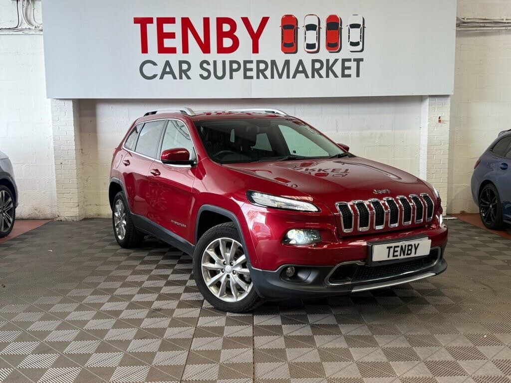 2018 Jeep Cherokee 2.2Multijet II Limited (s/s)