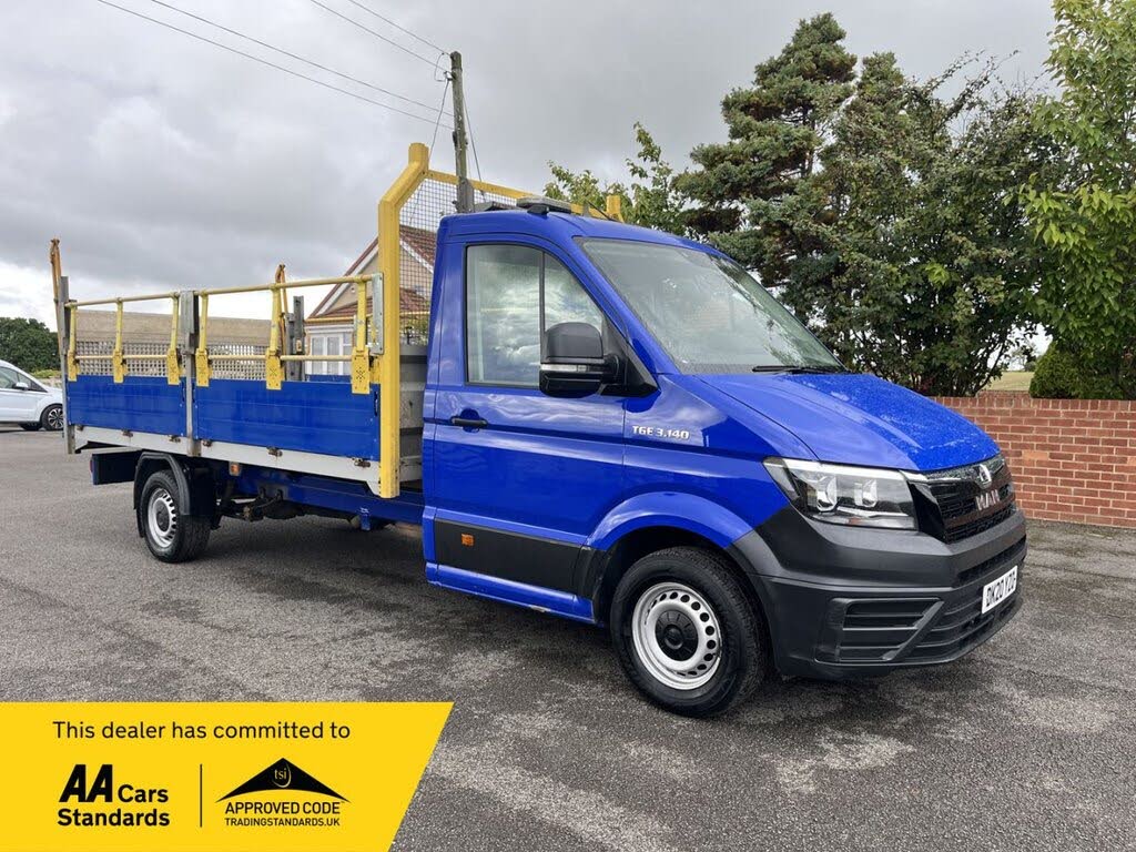 2020 M.A.N. TGE 2.0 TD 3140 Long (140PS)(EU6) RWD Chassis Cab
