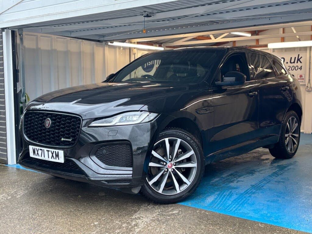 2021 Jaguar F-PACE 2.0 P250 R-Dynamic SE