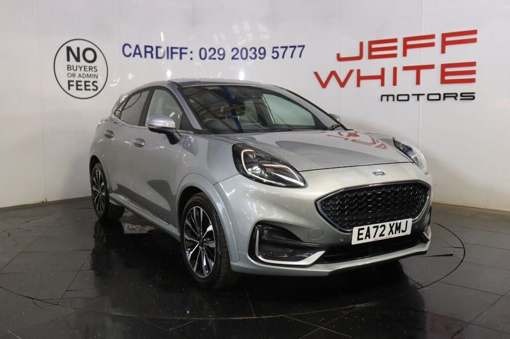 2022 Ford Puma SUV 1.0 ST-Line Vignale (155ps)