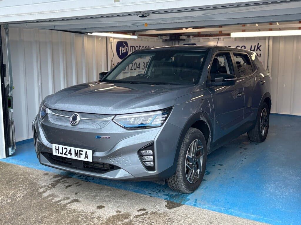 2024 KGM / Ssangyong Korando e-Motion E Ultimate