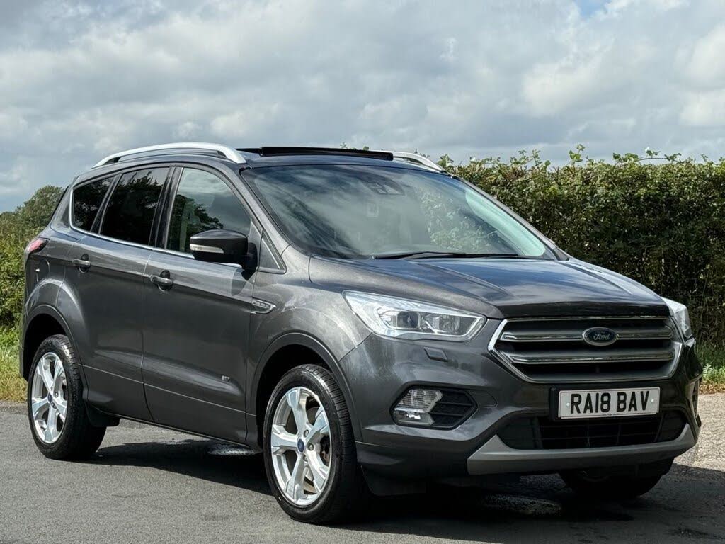 2018 Ford Kuga 2.0TDCi Titanium X (180ps) (AWD) Powershift