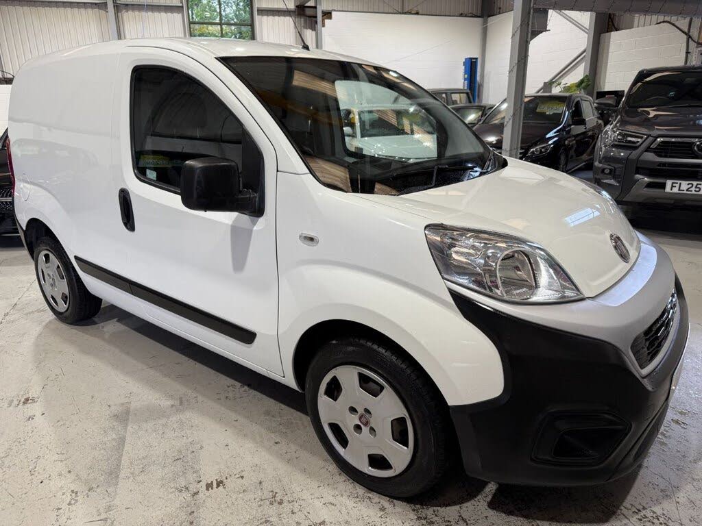 2019 Fiat Fiorino 1.3TD Cargo Tecnico Multijet 80 (EU6b)