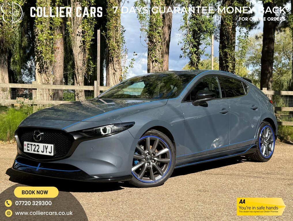 2021 Mazda Mazda3 2.0 GT Sport (122ps) Hatchback 5d