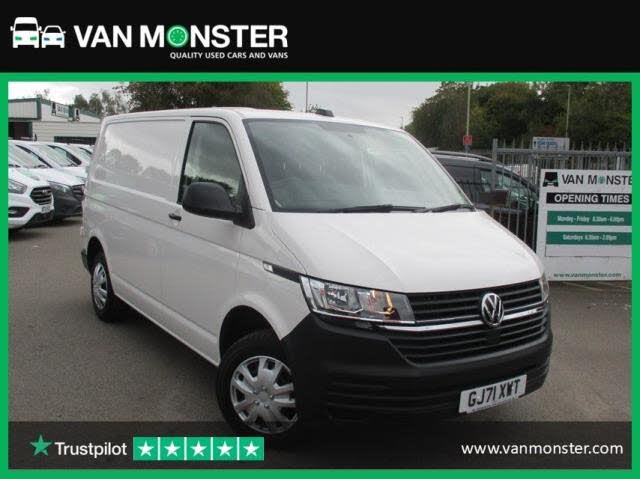 2021 Volkswagen Transporter 2.0TDI T28 Startline BMT SWB (110ps)(Eu6dT-E)