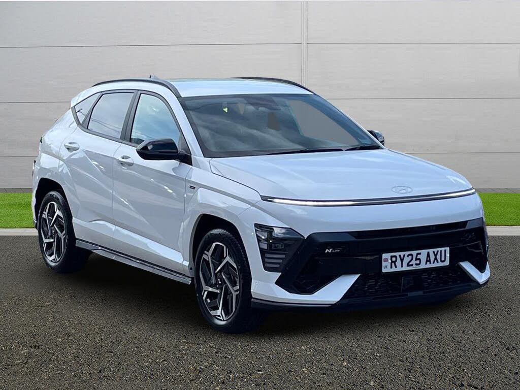 2025 Hyundai Kona 1.6 T-GDi N Line S (138ps) DCT