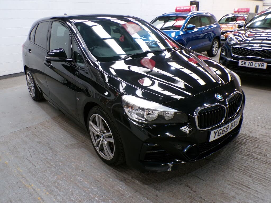 2019 BMW 2 Series 1.5 218i M Sport (138bhp) Active Tourer 5d DCT
