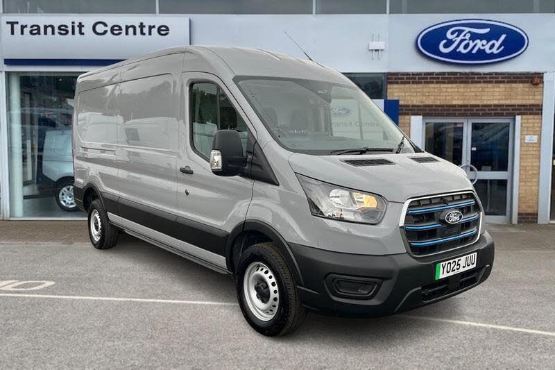 2025 Ford Transit E 350 L3H2 Leader (184PS) 68kWh