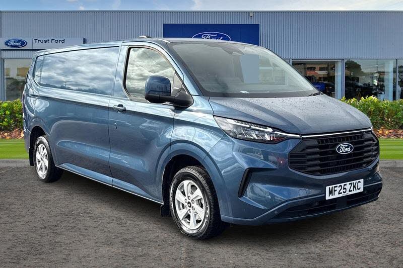 2025 Ford Transit Custom 2.0TDCi 280 L2H1 Limited Panel Van 1996cc