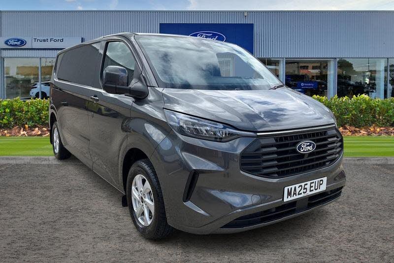 2025 Ford Transit Custom 2.0TDCi 280 L2H1 Limited Panel Van 1996cc