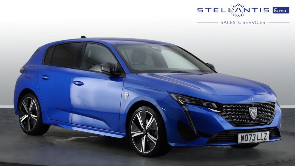 2024 Peugeot 308 1.6 PureTech GT (180ps)