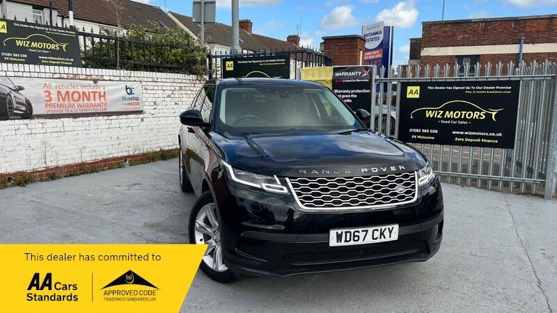 2018 Land Rover Range Rover Velar 2.0 D240 SE (s/s)