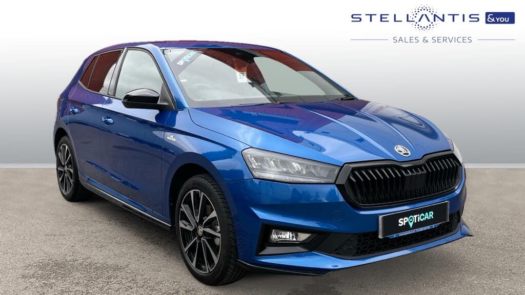 2024 Skoda Fabia 1.0 TSI Monte Carlo Edition