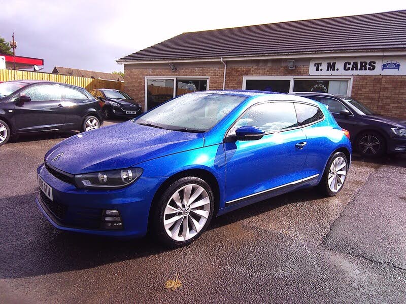 2016 Volkswagen Scirocco 2.0TDI GT (184ps)