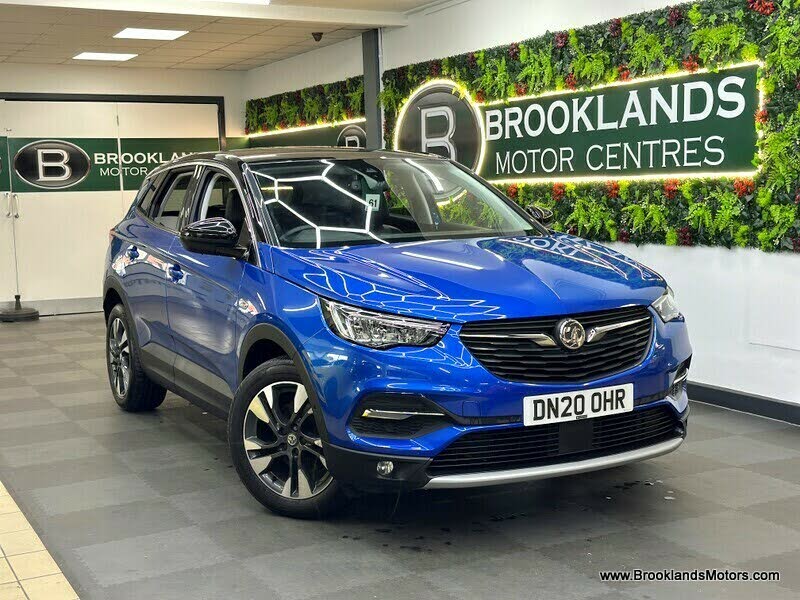 2020 Vauxhall Grandland X 1.5TD Griffin