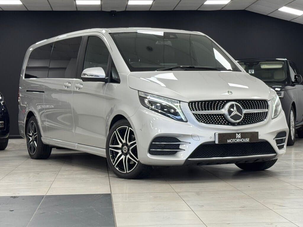 2019 Mercedes-Benz V-Class 2.0d V300d AMG Line (Extra Long)