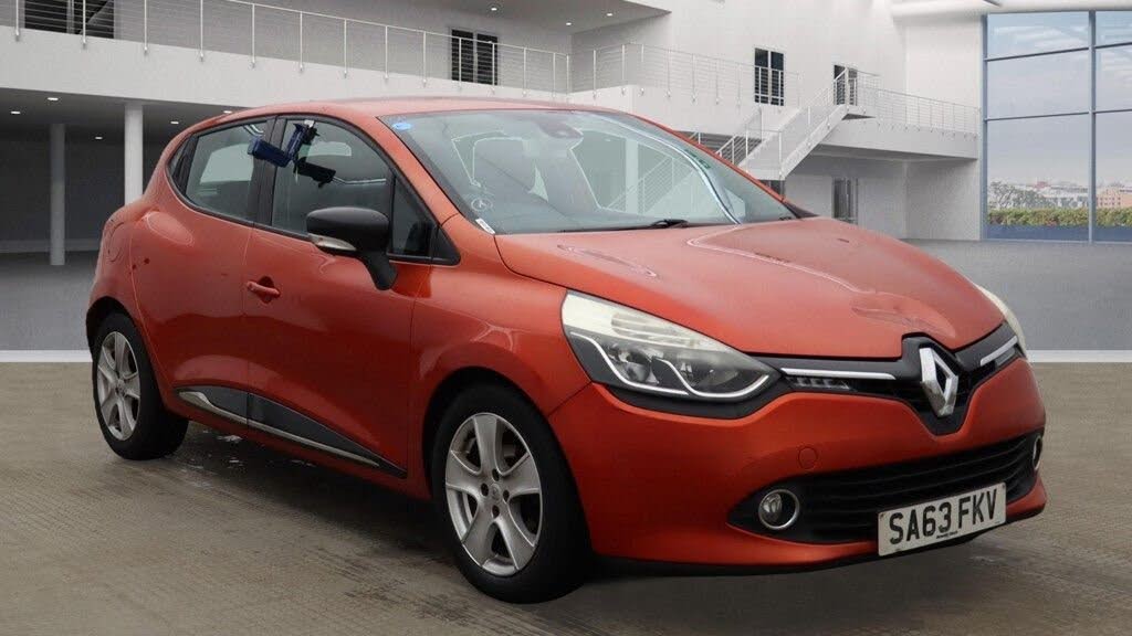 2013 Renault Clio 1.5TD Dynamique (MediaNav)(s/s)