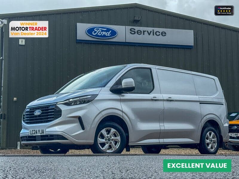 2024 Ford Transit Custom 2.0TDCi 280 L1H1 Limited (136PS)(EU6e) Panel Van 1996cc