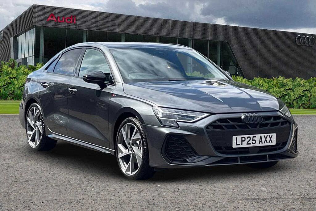 2025 Audi A3 1.5 35 TFSI Black Edition Saloon 4d S Tronic