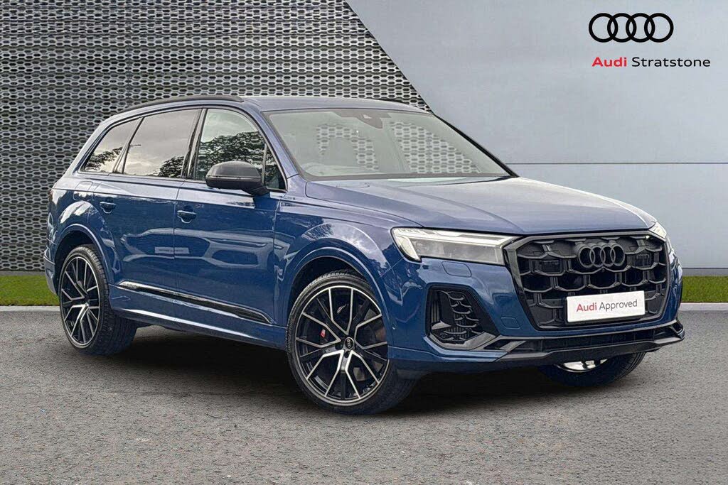 2025 Audi SQ7 4.0 TFSI Black Edition