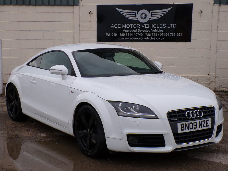 2009 Audi TT Coupe 2.0 TDI S Line