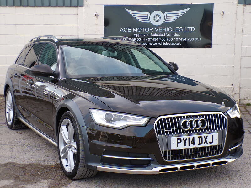 2014 Audi A6 allroad 3.0TD quattro (245ps) Estate S Tronic