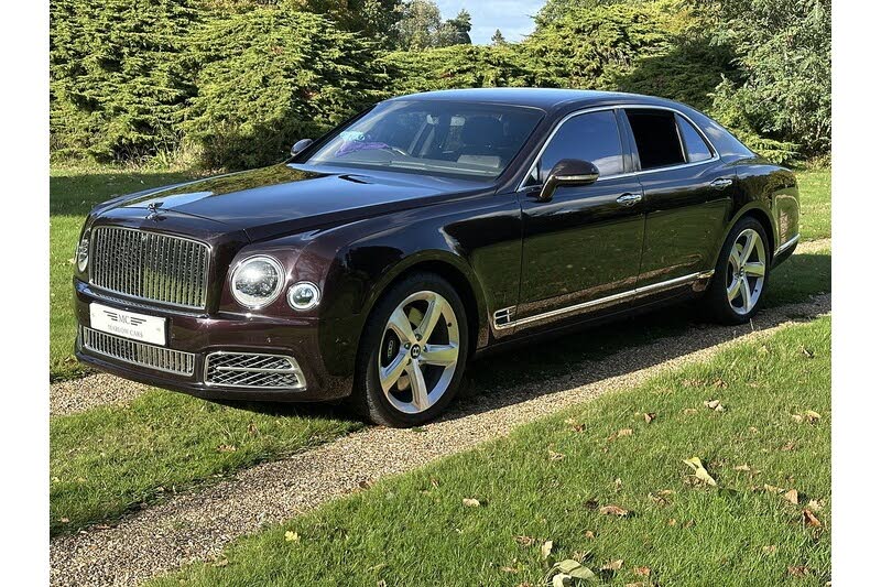 2016 Bentley Mulsanne 6.75 Speed