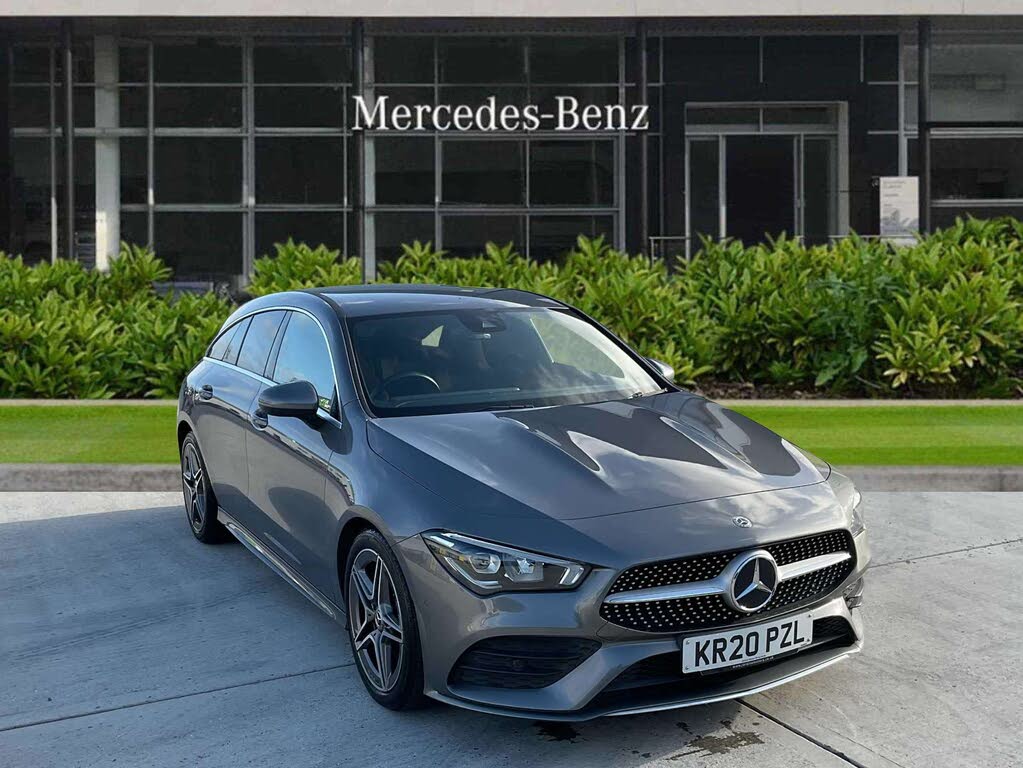 2020 Mercedes-Benz CLA 1.3 CLA 180 AMG Line Shooting Brake 5d