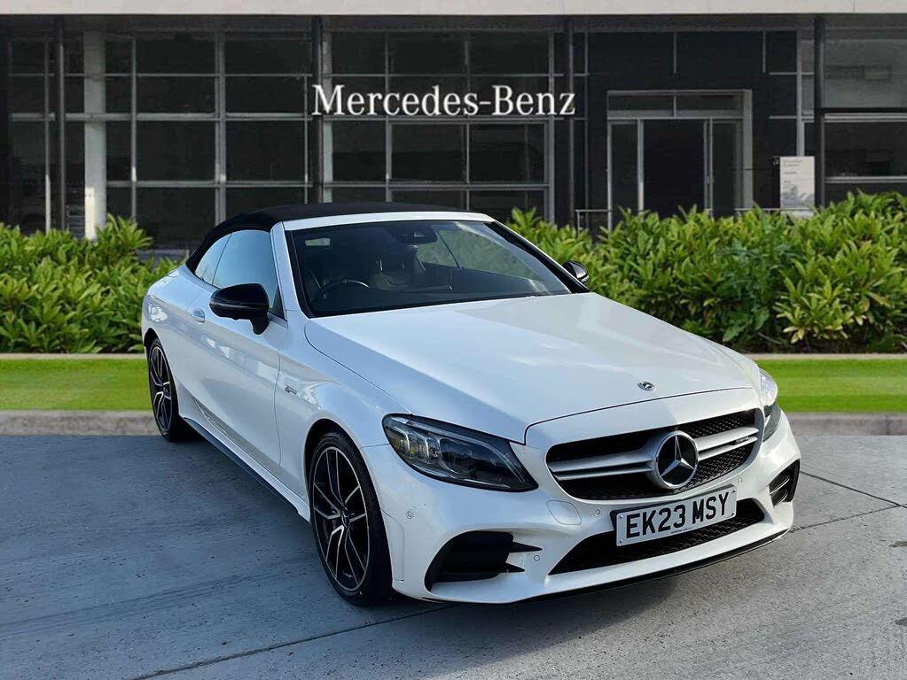 2023 Mercedes-Benz C-Class 3.0 C43 AMG Night Edition Premium Plus Cabriolet