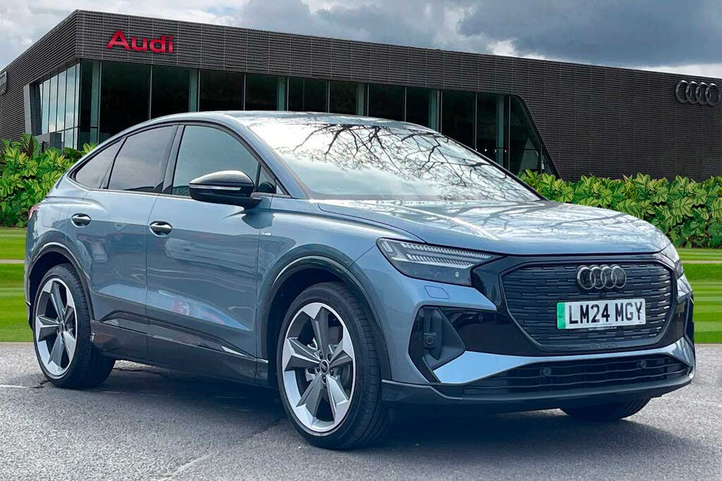 2024 Audi Q4 E-Tron 50E Black Edition Sportback