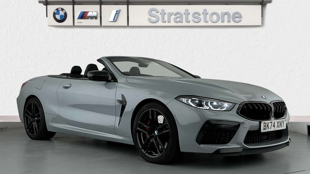 2024 BMW 8 Series 4.4 M8 Competition Convertible 2d