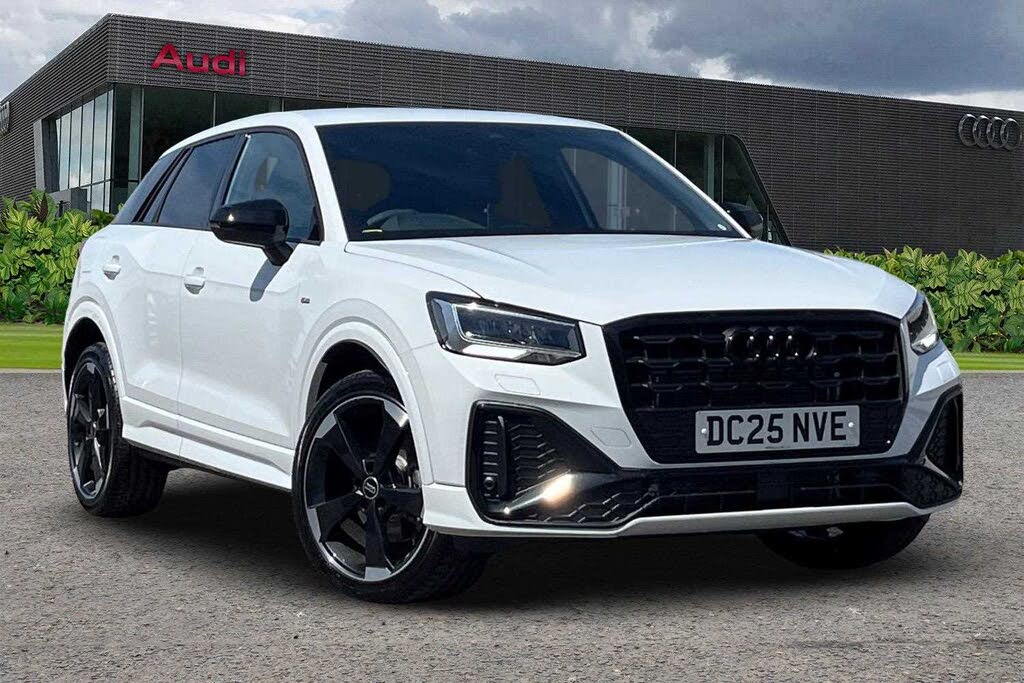 2025 Audi Q2 1.5 35 TFSI Black Edition