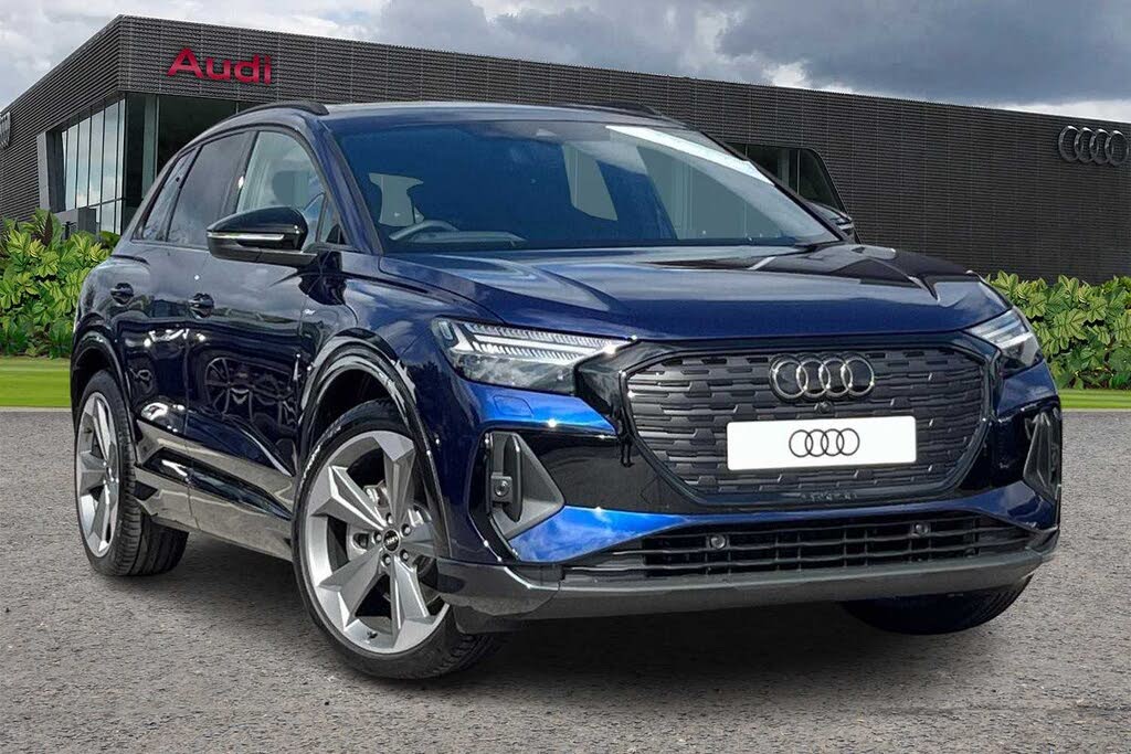 2025 Audi Q4 E-Tron 55E Black Edition Station Wagon