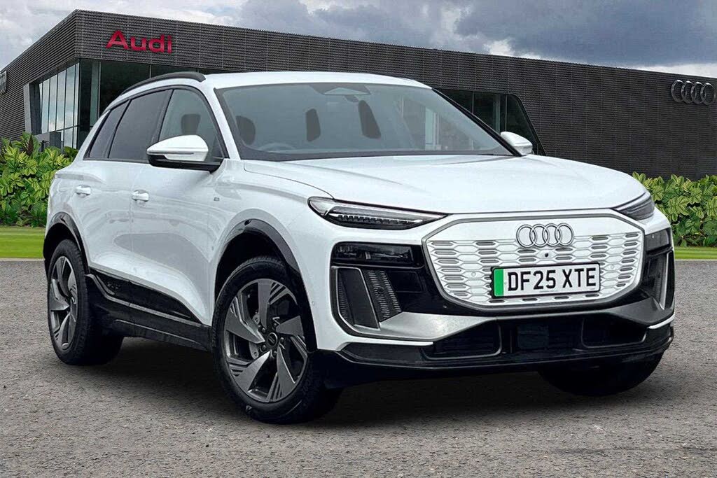 2025 Audi Q6 E-Tron E S Line (326ps) performance SUV Auto