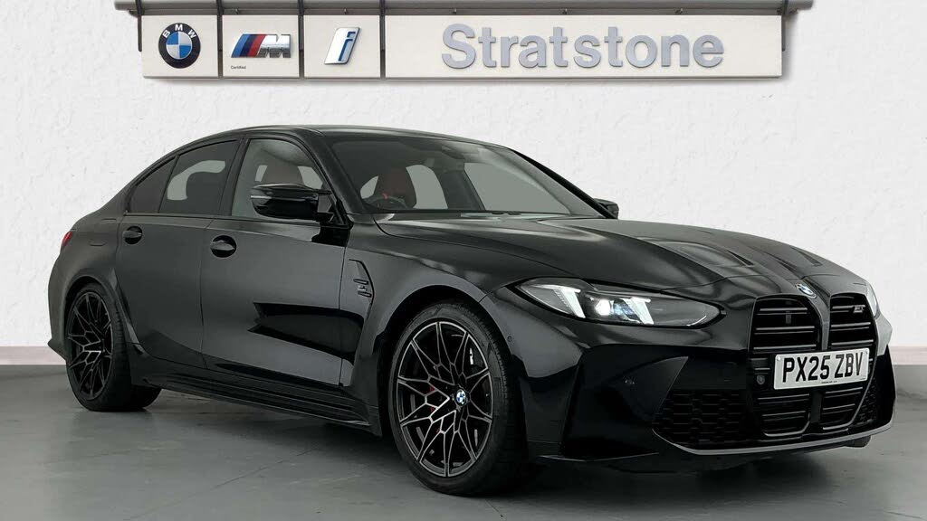 2025 BMW 3 Series 3.0 M3 Competition M Saloon 4d