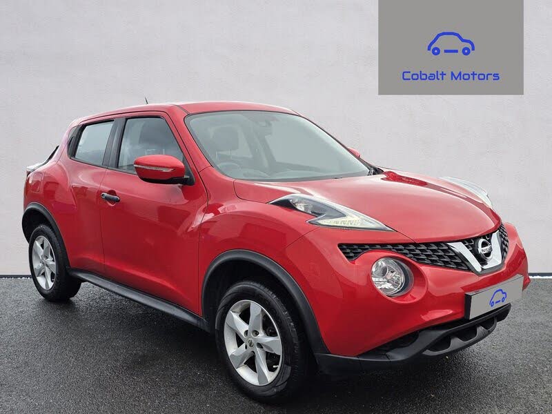 2015 Nissan Juke 1.6 Visia