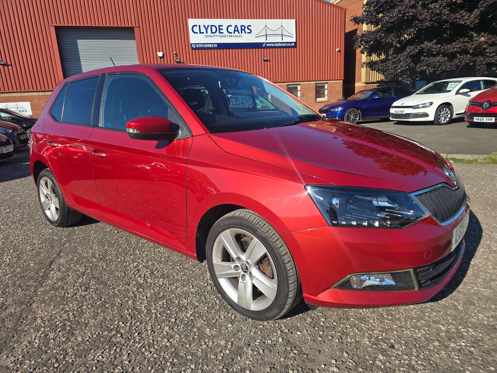 2015 Skoda Fabia 1.2 SE L (111ps) Hatchback DSG