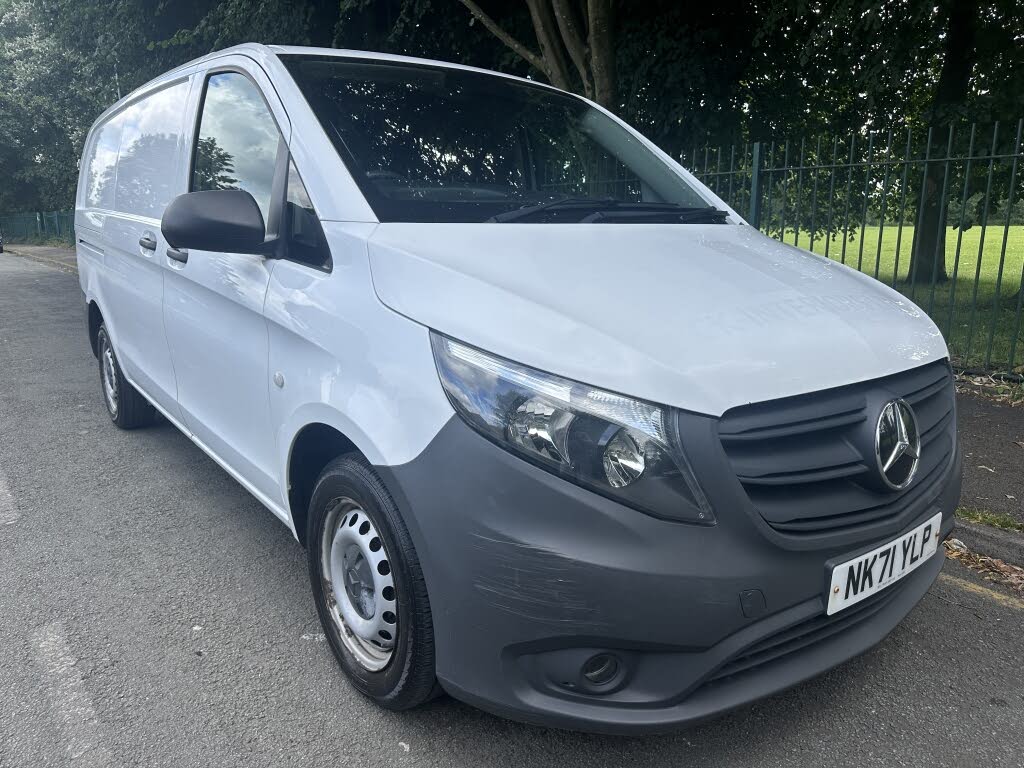 2021 Mercedes-Benz Vito 1.8 CDI 110 Progressive L3 Panel