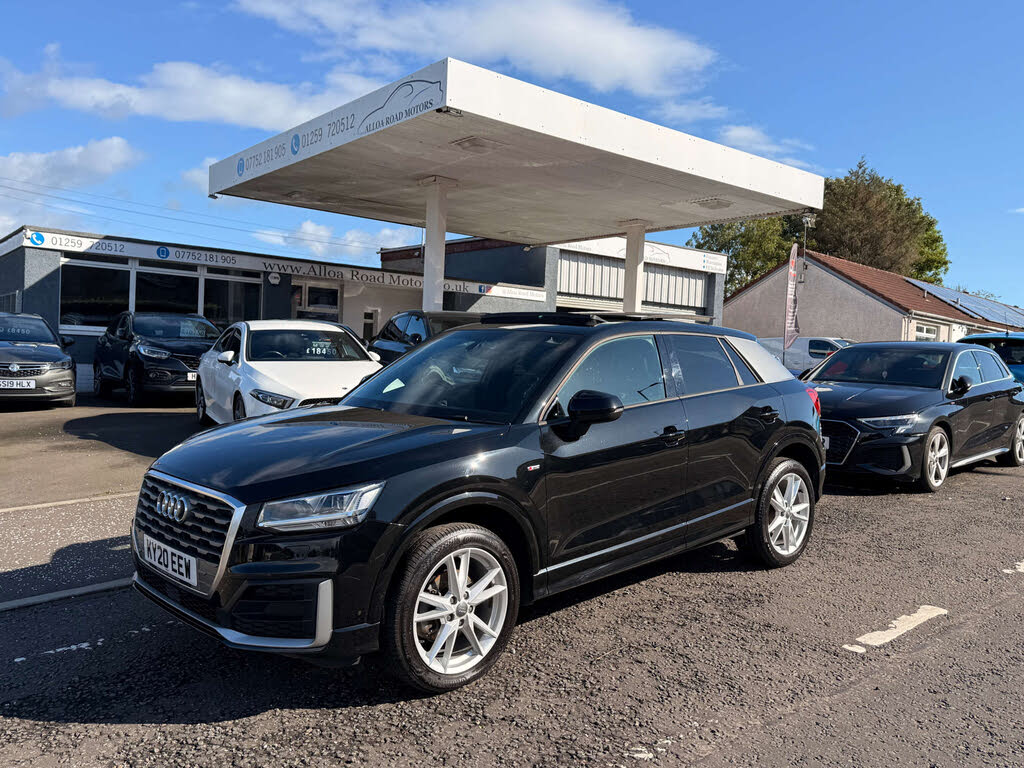 2020 Audi Q2 1.5 35 TFSI S Line 1495cc