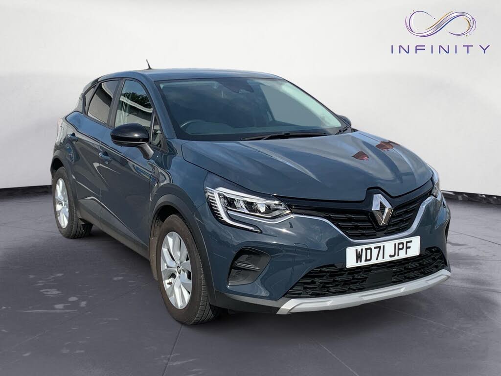 2022 Renault Captur 1.3 TCe Iconic Edition EDC Auto