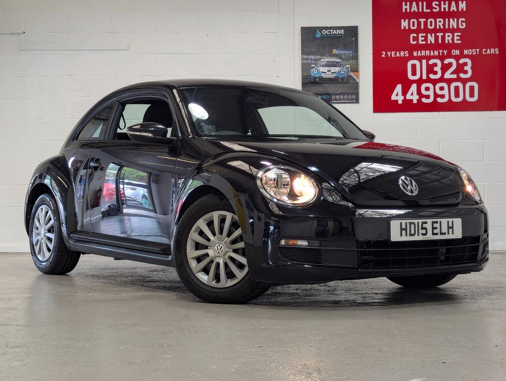 2015 Volkswagen Beetle 2.0TDI Base Hatchback 3d
