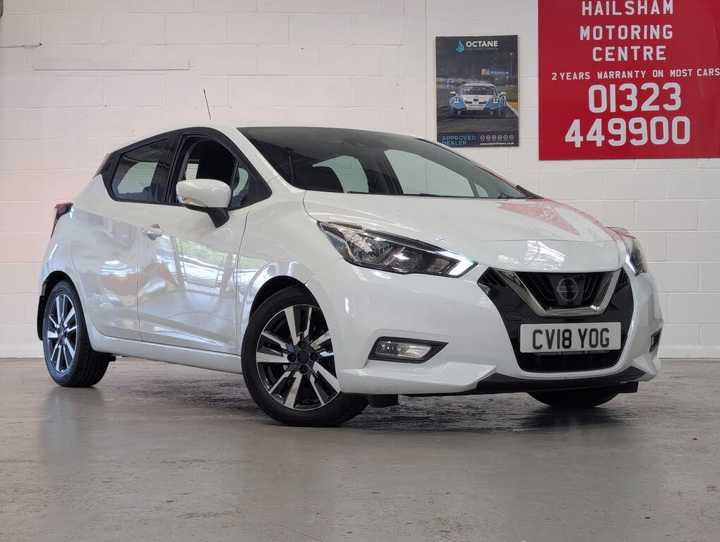 2018 Nissan Micra 1.0 Acenta Limited Edition