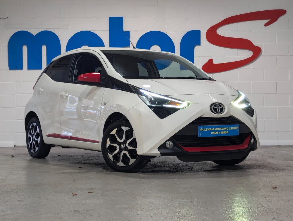 2019 Toyota AYGO 1.0 VVT-i x-trend